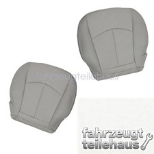 2x Sitzbezug Fahrerseite+Beifahrerseite für Mercedes E-Klasse W211 S211 Hellgrau 2x Sitzbezug Fahrerseite+Beifahrerseite für Mercedes E-Klasse W211 S211 Hellgrau
