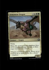 Tarkir: Dragonstorm #168 Armament Dragon Foil