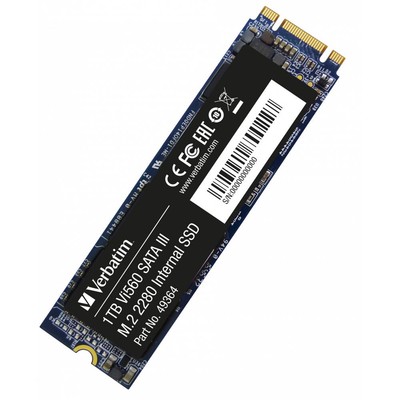 Verbatim Vi560 S3 M.2 SSD 1TB Intern SATA III M.2 2280 SSD-Laufwerk Festplatte