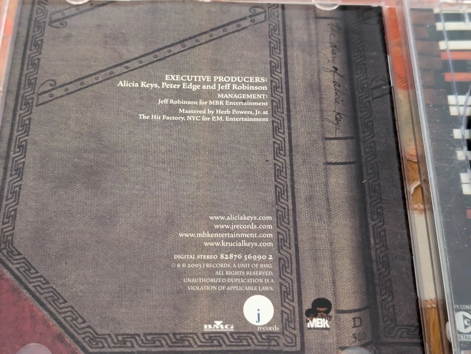 Alicia Keys The Diary Of Alicia Keys 2003 J Records Contemporary R & B Heartburn - Bild 2 von 4