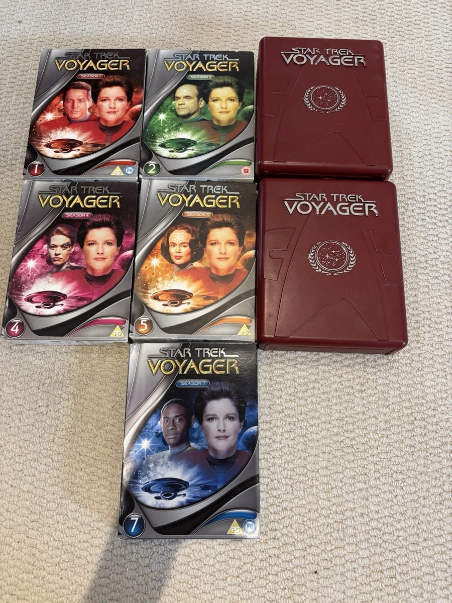 Star Trek: Voyager DVD セット Star Trek: Voyager Box Set DVDs & Blu-rays for sale | eBay UK