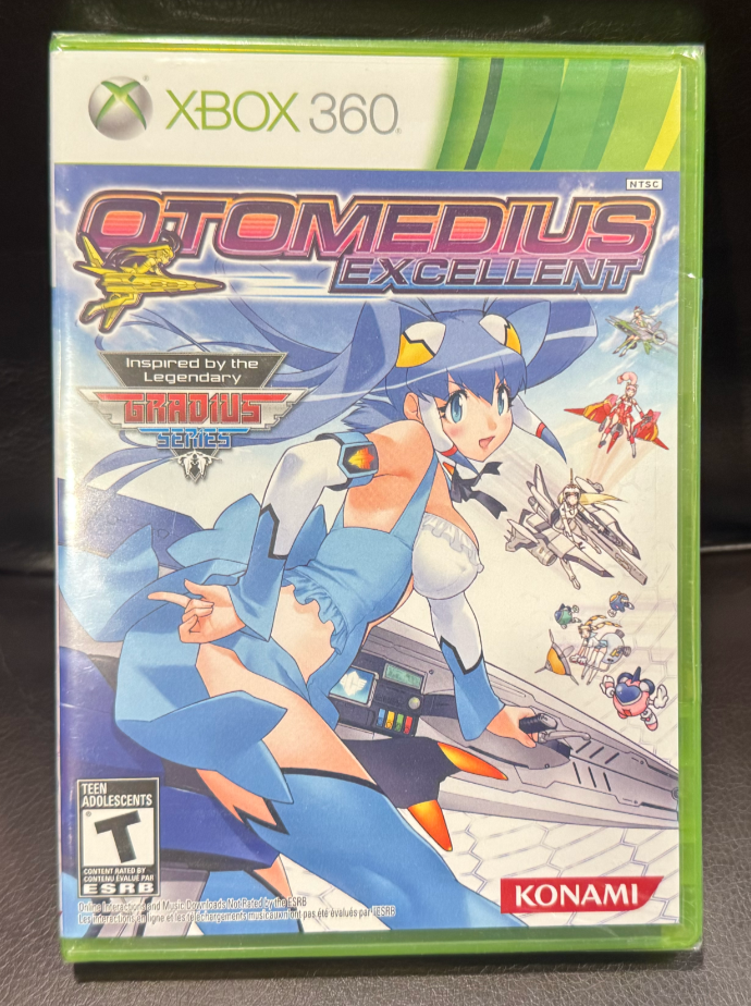 Otomedius Excellent Xbox 360 Konami Shooter Gradius Series NEW