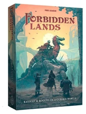 Forbidden Lands Core Box Set Free League Publishing Fantasy Role-Playing Game