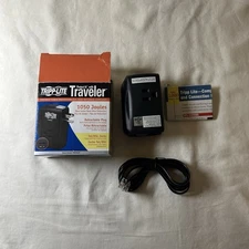 Tripp Lite Traveler Portable Surge Protector Laptop/Notebook/Phone  1050 Joules 