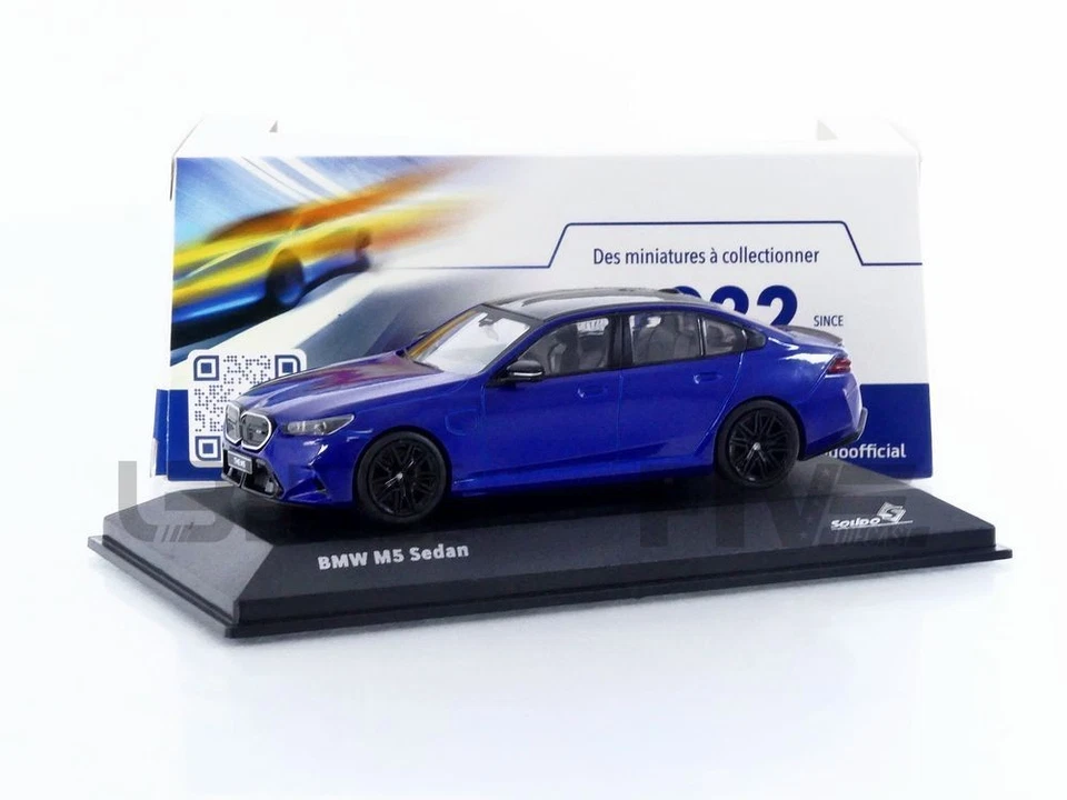 SOLIDO 1/43 - BMW M5 SEDAN (G90) - 2024 S4317551