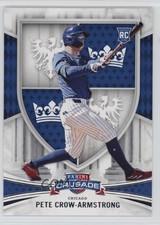 2024 Panini Crusade Pete Crow-Armstrong #24 19n6