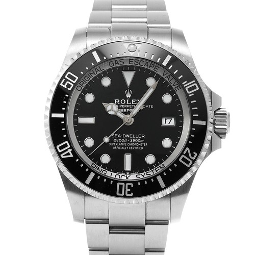 ROLEX Sea-Dweller Deepsea 136660 black WATCH 732639