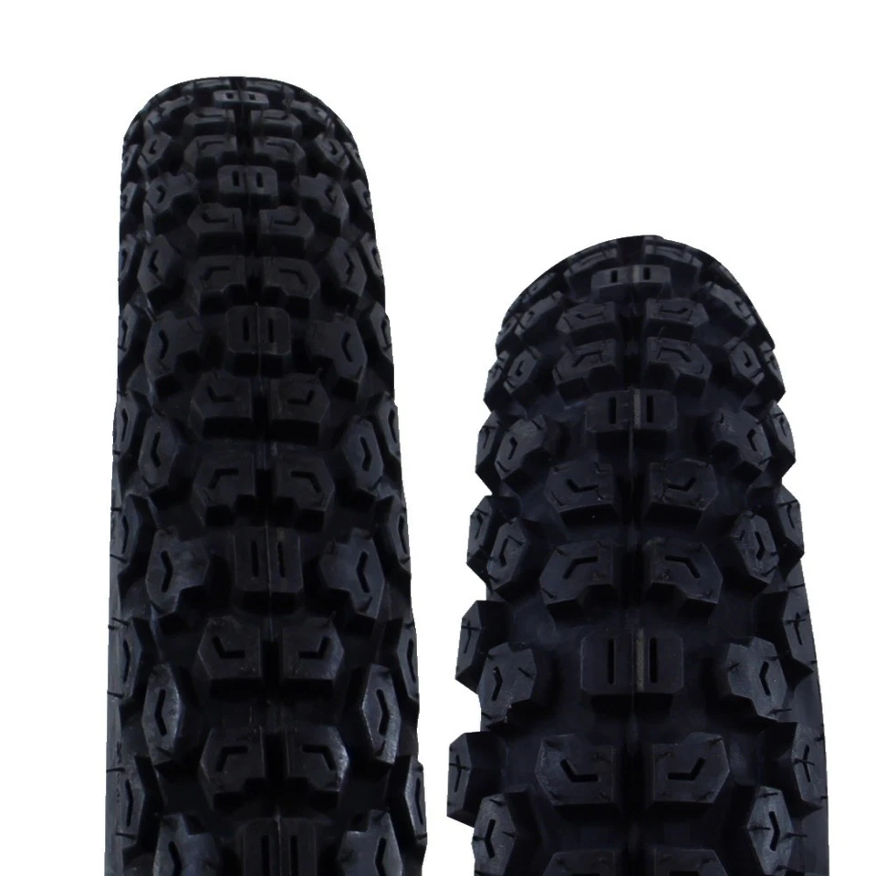 Reifen Set Enduro Motocross Kenda K270 2.75-21 45P + 4.10-18 58P TT + Schlauch - Bild 2 von 4