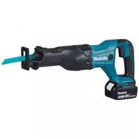 Makita Akku-ReciprosäGe DJR186RT, 18 V, Inkl. Akku, LadegeräT, Koffer.