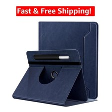 Multi-Functional Tablet Case for 9-11 Inch Android - 360 Rotating Stand Included
