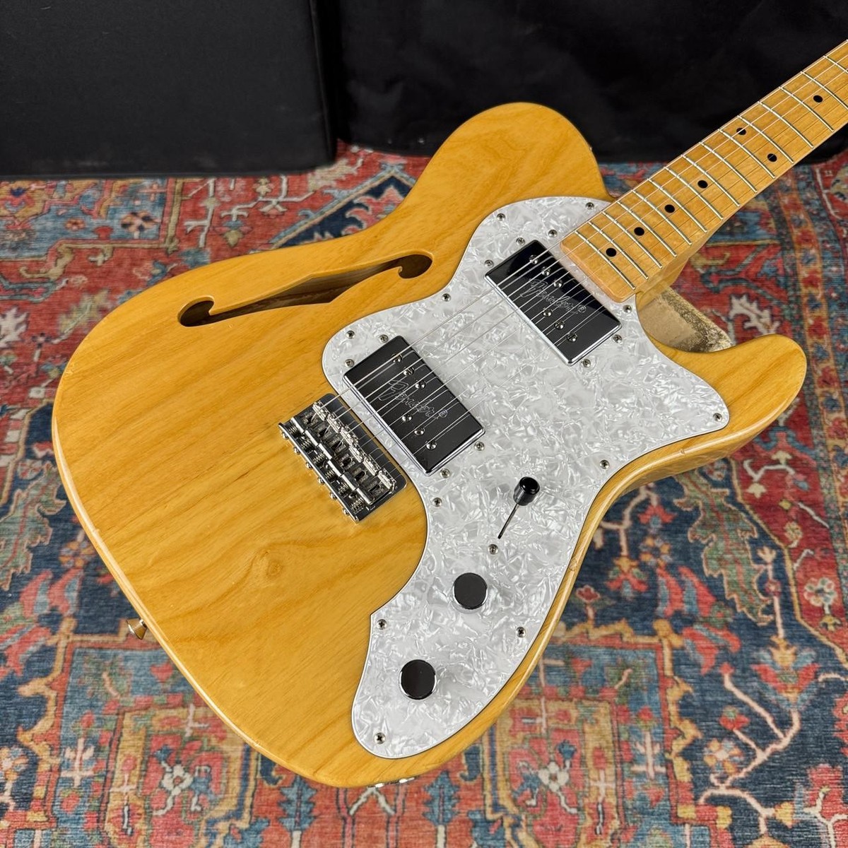 Fender 1972 Thinline Telecaster Reissue *6.5 lbs* Model TN72