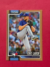 2026 Topps Series 1 - Eric Lauer #175 Gold 1599/2026 - Toronto Blue Jays