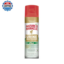 Nature's Miracle Urine Destroyer Plus Dog Enzymatic Cleaner 17.5oz Severe Stains