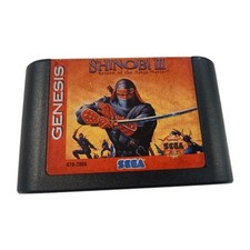 Shinobi III: Return of the Ninja Master (Sega Genesis, 1993) Game/Cartridge Only