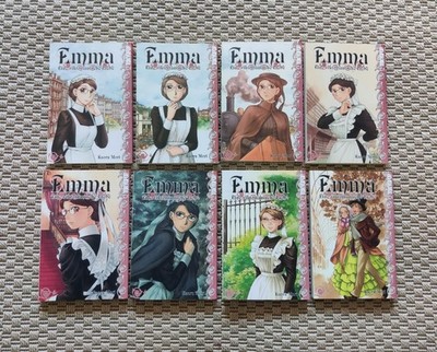 Emma - Eine Viktorianische Liebe 1-8 | 1. Auflage | Kaoru Mori | Tokyopop