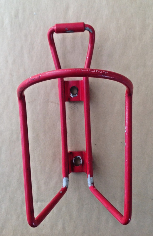 Vintage Paramount RED Bicycle Water Bottle Cage
