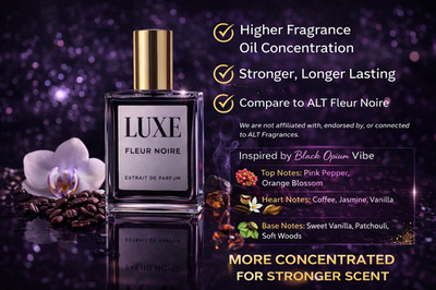 Stronger Version of ALT Fleur Noire | 3.4 Oz / 100mL Longest Lasting Version