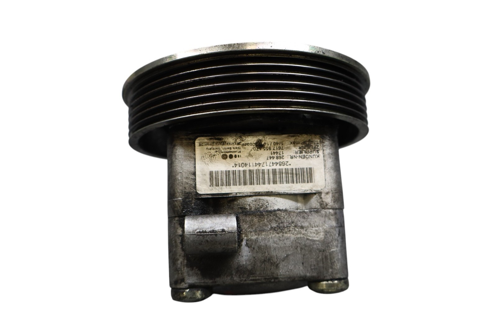 14-22 Maserati Quattroporte M156 Ghibli M157 Power Steering Pump 268447 Oem