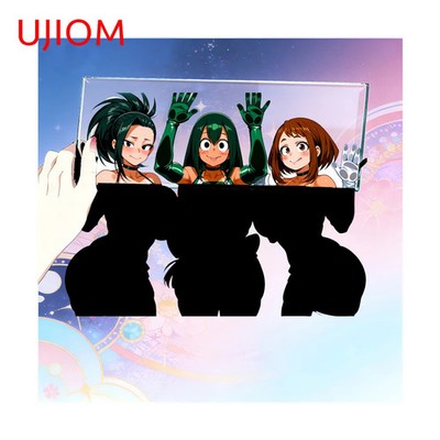 UJIOM Uraraka Ochako Graphics Wall Sticker Decal Suitable For Smooth Surface