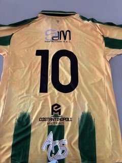 MAGLIA MELFI. #10. SERIE D. MATCH WORN