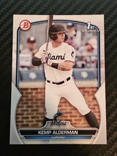 2023 Bowman Draft - Kemp Alderman #BD-123 (RC) Miami Marlins