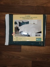 Queen Size Duvet Cover 205 Thread Count 100 Cottton