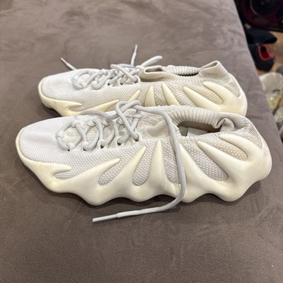 Size 10-adidas Yeezy 450 Cloud White NO BOX