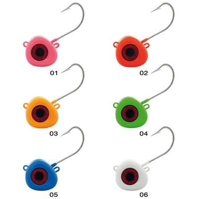 ARTIFICIAL SEIKA TUBERTINI PYRAMID EYE GLOW 200 GR VERTICAL FISHING JIG BALL