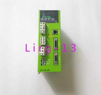 1pc used mega-fabs D1-36-DR servo drive #qo