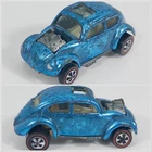 Hot Wheels Redline Toned Light Blue US 68 Custom Volkswagen ••Watch Video••