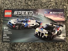 LEGO Speed Champions BMW M4 GT3 BMW M Hybrid V8 Race Cars 76922 NEW