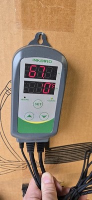 Inkbird Temperature Controller