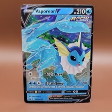 Vaporeon V SWSH150 SWSH Promo Holo  on eBay