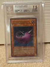 Yu-Gi-Oh! Needle Worm Ultra Rare TP3-001 2003 BGS 7.5 TOURNAMENT PACK 3 YUGIOH