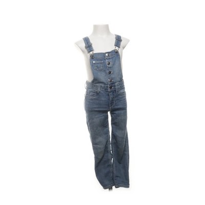 &Denim by H&M, Latzhose, Größe: 104, Blau, Baumwolle/Elasthan/Polyester #iLw