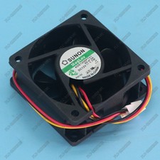 SUNON KDE1206PTV1 DC12V 1.4W 6025 6cm 3-wire silent fan