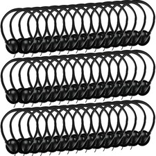 Ladont Bulk Classroom Headphones Black 100 Pack
