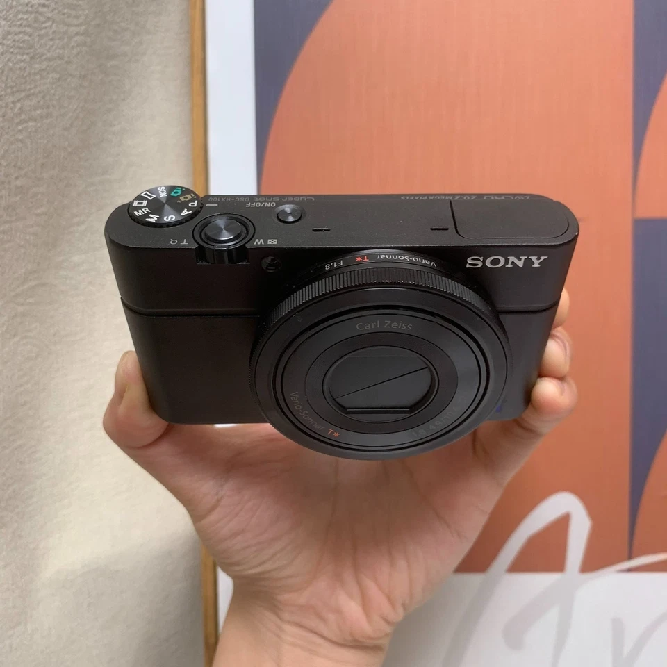 Sony RX100 20.20 MP 3.6 x Compact Digital Camera w/ Accessories 95% New - Image 4 of 4