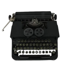 LC Smith & Corona 1935 Standard Portable Typewriter Without Case