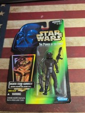 Kenner 1995 Star Wars Death Star Gunner Power Of The Force Action Figure