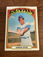 1972 Topps - Amos Otis Card #10