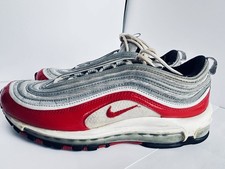 Nike Air Max 97 University Red Pure Platinum Men's Sneakers 2018 921826-009