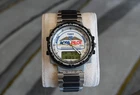 TIMEX ZULU TIME AOPA PILOT LTD ED DIVER ANALOG DIGITAL INDIGLO WATCH RARE 1990s