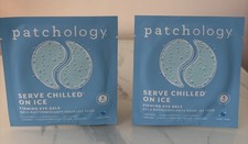 Patchology: 2x Under Eye Patches Firming Eye Gels.  Pair Of Patches Brand New