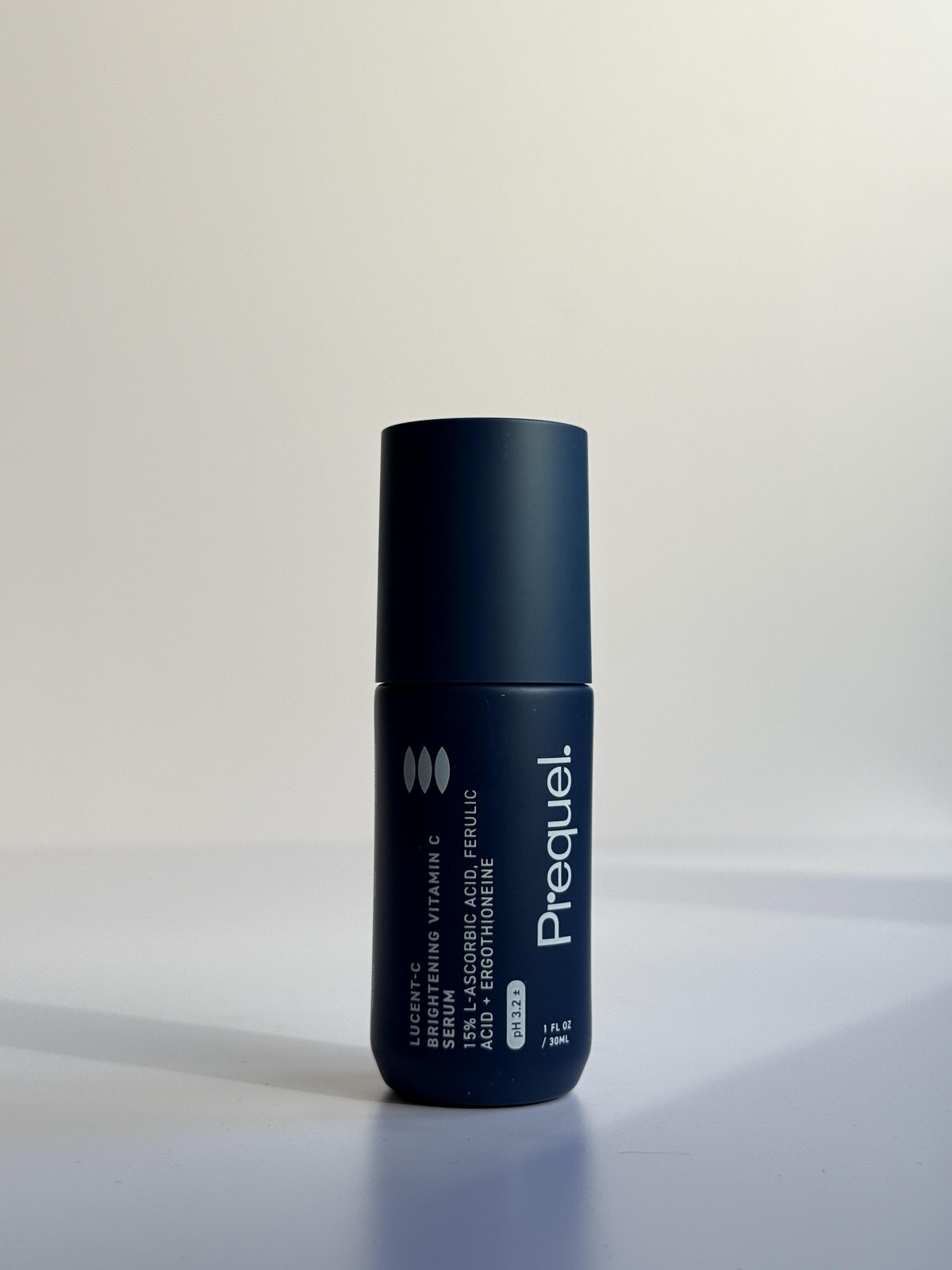 Prequel Lucent-C Brightening Vitamin C Serum 1 Fl Oz Face Dark Spots Women Skin