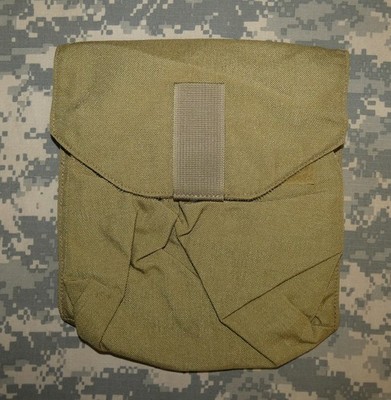 USGI SFLCS Eagle Industries EI Khaki (5KH) Respirator Mask Pouch 2007