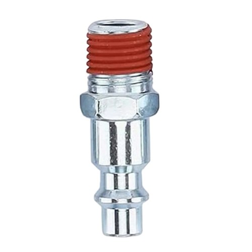 14 Inch NPT Male Pneumatic Quick Coupling Connector for Air Line and Tools - Picture 2 of 7