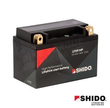 Shido High Performance Lithium Ion Battery to fit BMW S 1000 RR 2017-2024