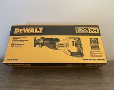 DeWalt DCS382B 20V MAX XR Brushless Cordless Reciprocating Saw, Tool Only