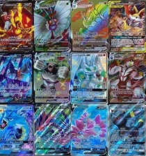 10 Pokemon Cards Bulk Lot All Holo Bundle 1 x Ultra Rare Mint Genuine